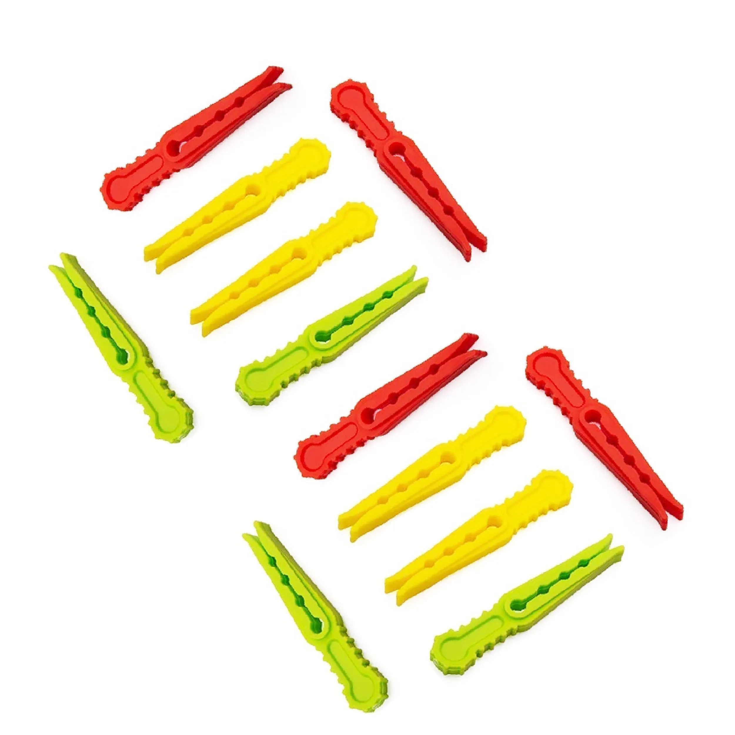 0335 Multipurpose Plastic Cloth Hanging Pegs / Clips - 36 pcs