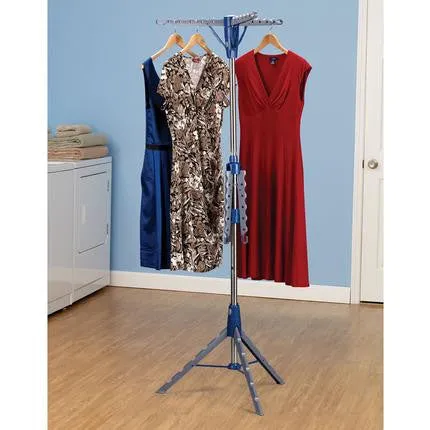 2-Tier Tripod Clothes Dryer
