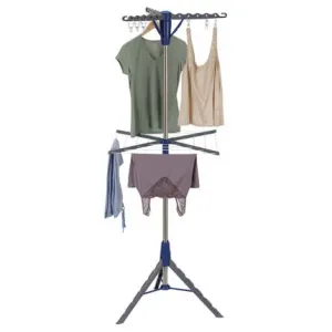 2-Tier Tripod Clothesline Dryer
