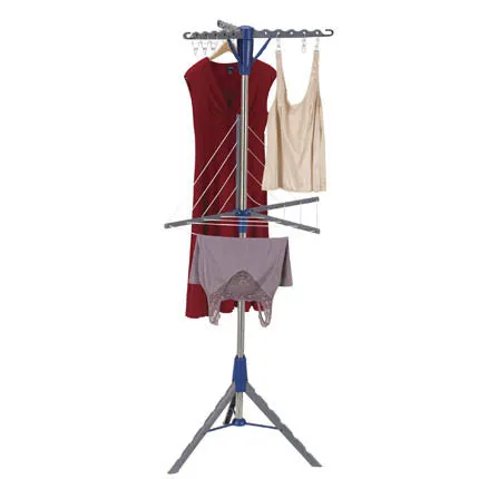 2-Tier Tripod Clothesline Dryer