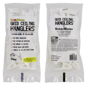 #31977 CEILING HANGERS GRID CLIP 10/PK KITS