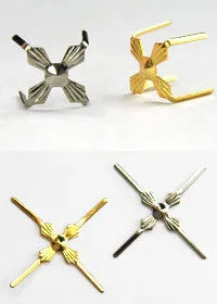 4 Leg Bow Tie Hangers (25/pack)
