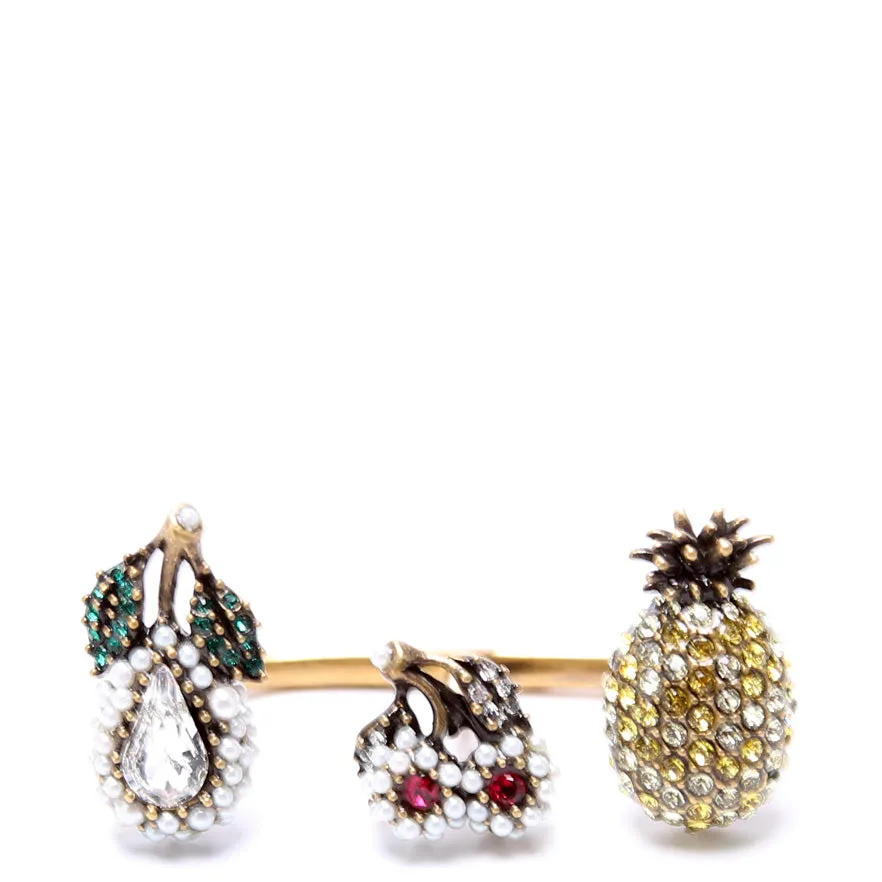 506907 Multifinger Fruit Ring