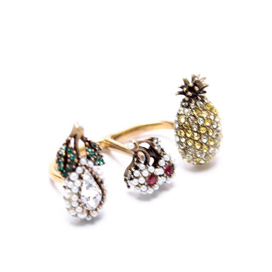 506907 Multifinger Fruit Ring