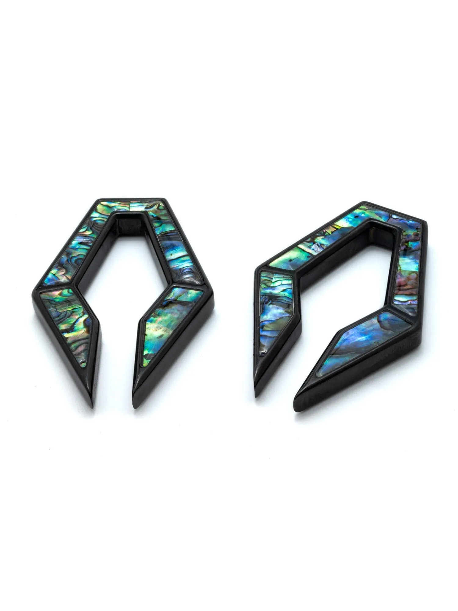 Abalone Inlay Pincher Steel Hangers