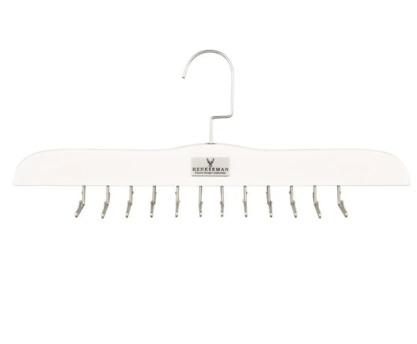 ACCESSORY HANGERS: Matching Luxury Quality Belt, Tie & Scarf Hangers
