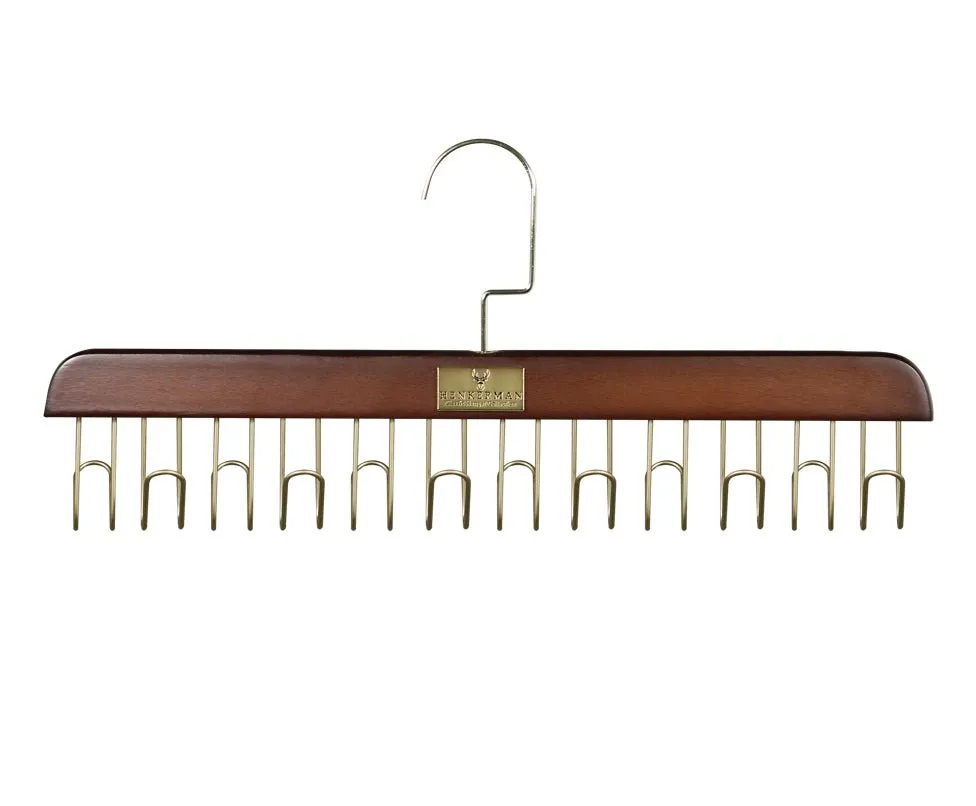 ACCESSORY HANGERS: Matching Luxury Quality Belt, Tie & Scarf Hangers