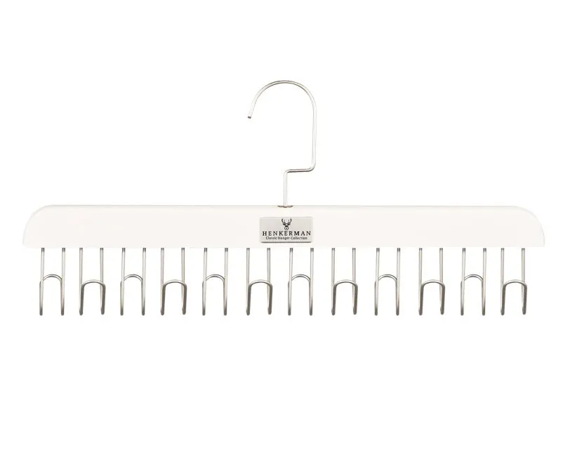 ACCESSORY HANGERS: Matching Luxury Quality Belt, Tie & Scarf Hangers