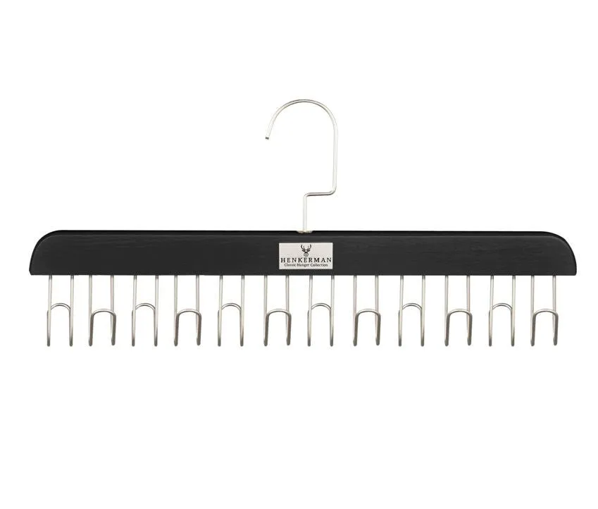 ACCESSORY HANGERS: Matching Luxury Quality Belt, Tie & Scarf Hangers