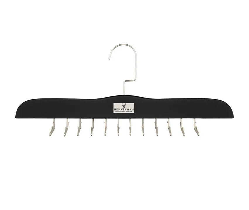 ACCESSORY HANGERS: Matching Luxury Quality Belt, Tie & Scarf Hangers