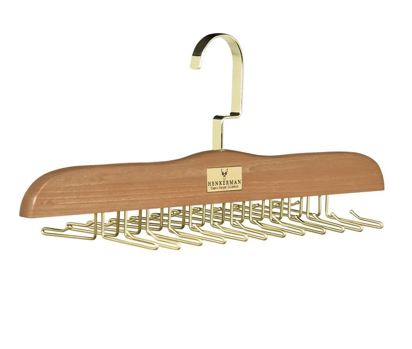 ACCESSORY HANGERS: Matching Luxury Quality Belt, Tie & Scarf Hangers