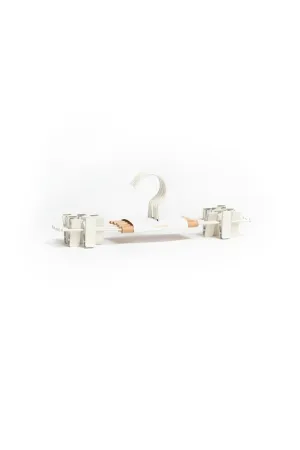 Adult Clip Hangers In Chalk