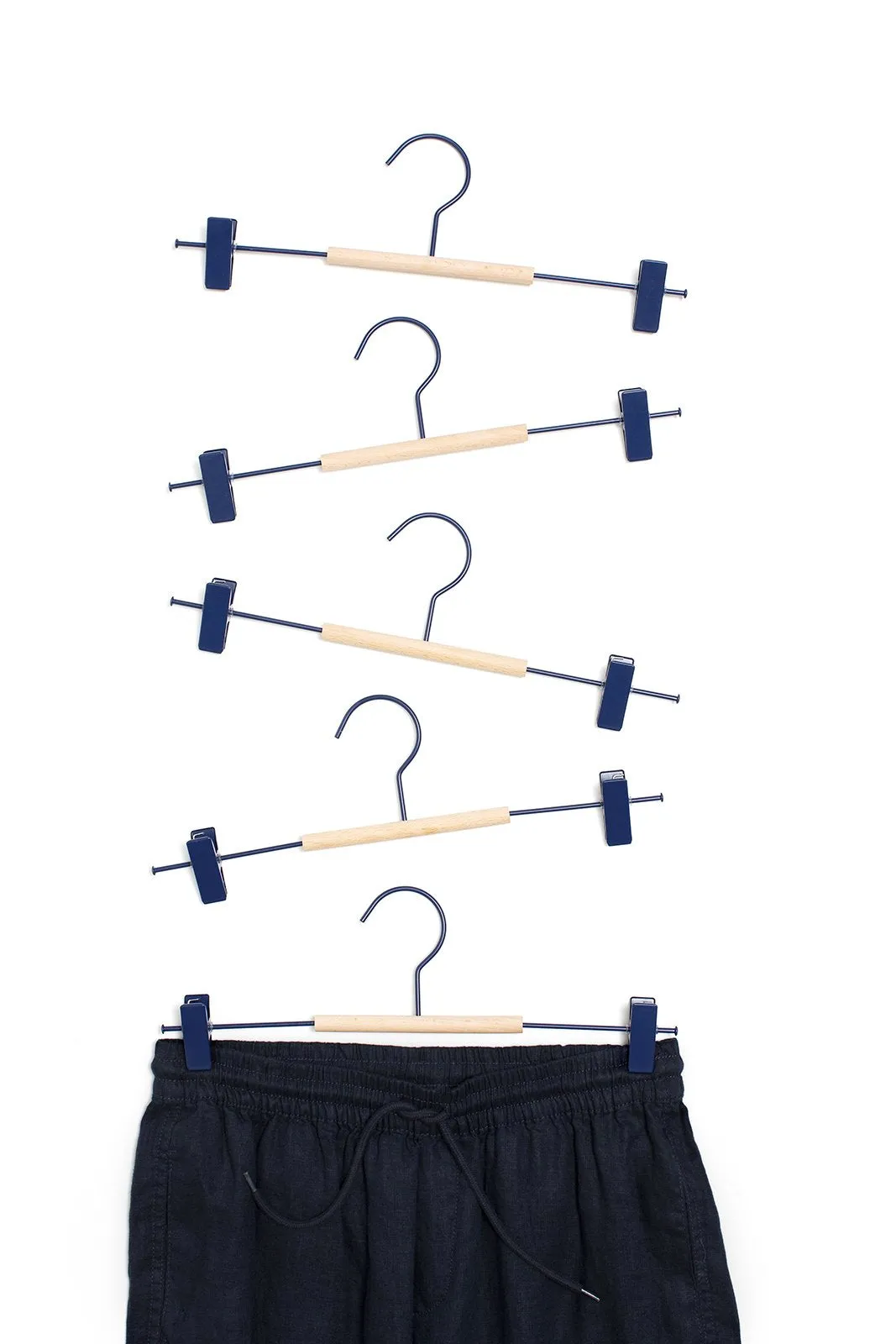 Adult Clip Hangers In Navy