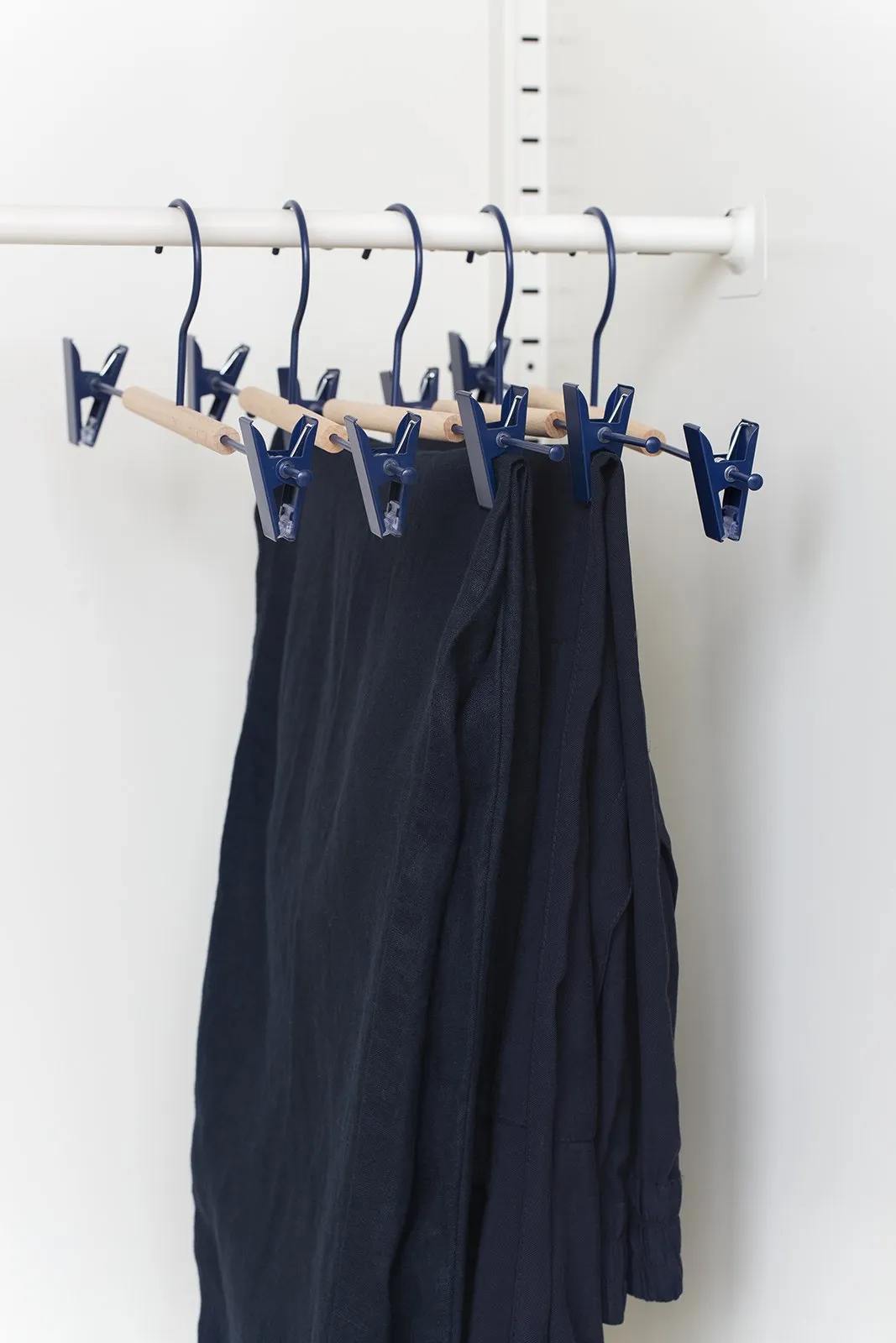 Adult Clip Hangers In Navy