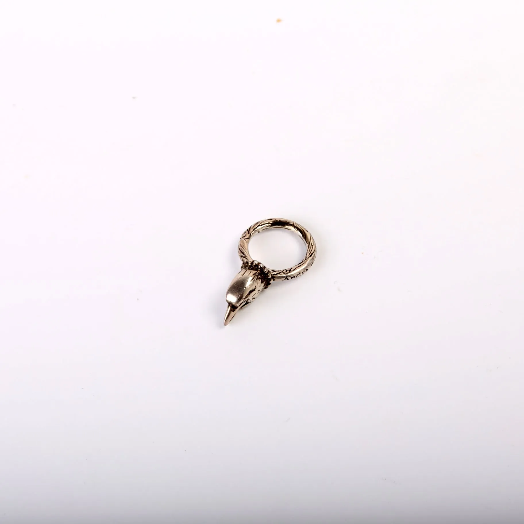 Anger Forest Eagle Head 925 Ring Size 6.5