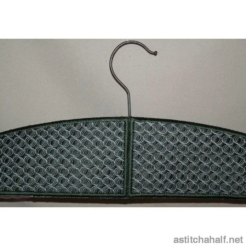 Art Deco Hanger Covers