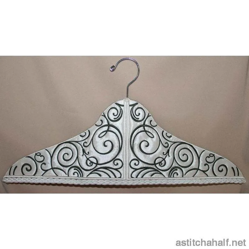 Art Deco Hanger Covers