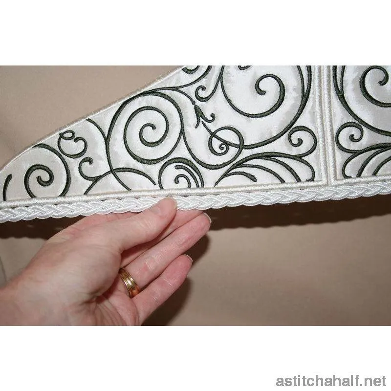 Art Deco Hanger Covers