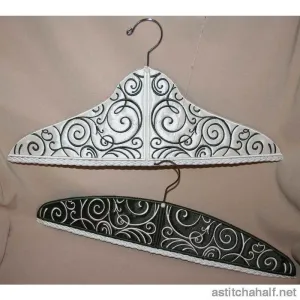 Art Deco Hanger Covers