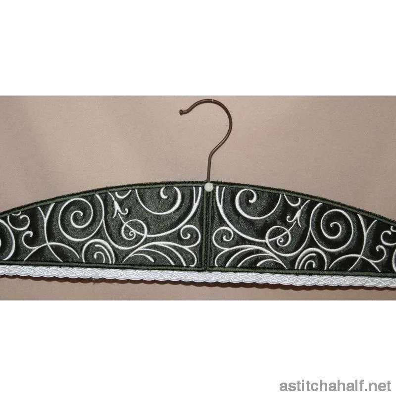 Art Deco Hanger Covers