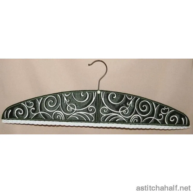 Art Deco Hanger Covers