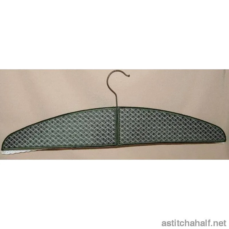 Art Deco Hanger Covers