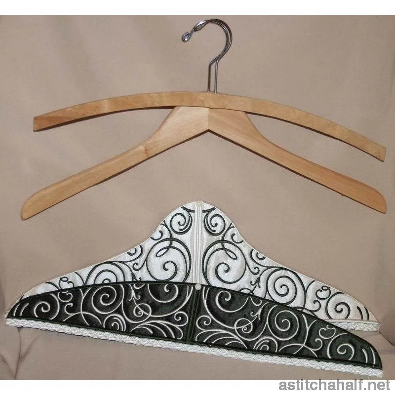 Art Deco Hanger Covers