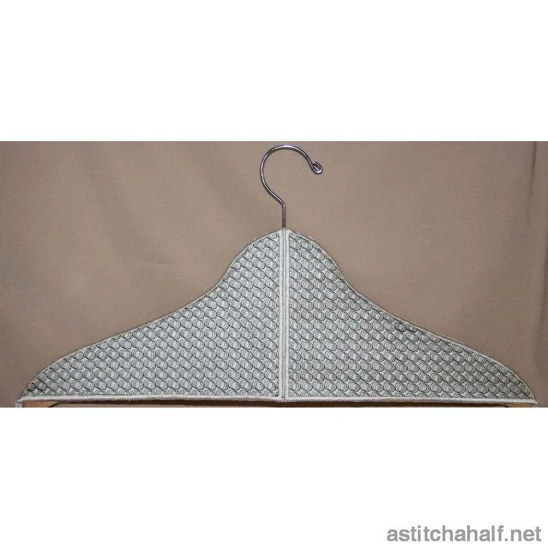 Art Deco Hanger Covers