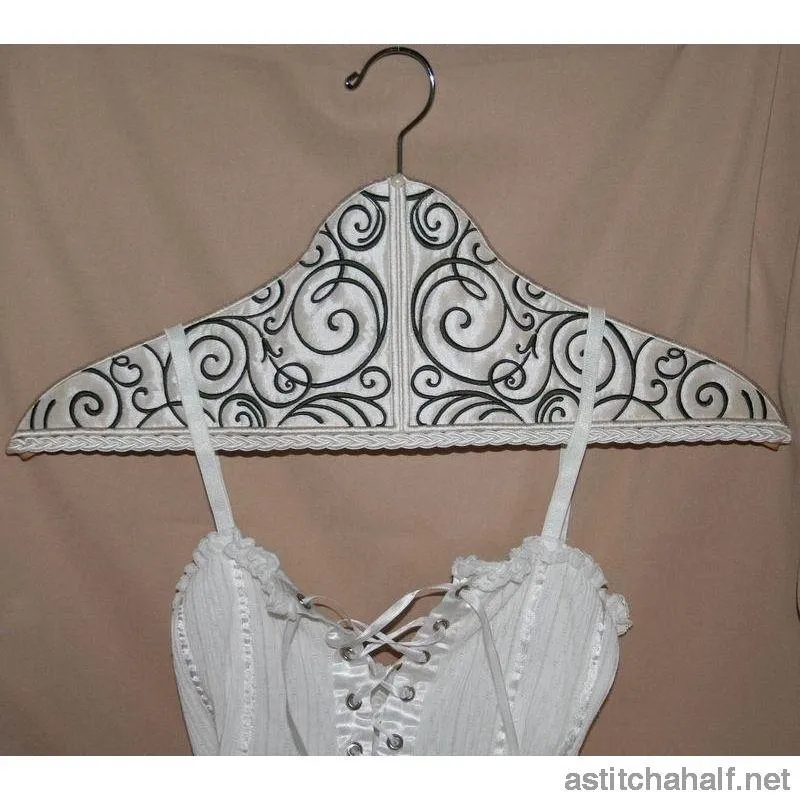Art Deco Hanger Covers