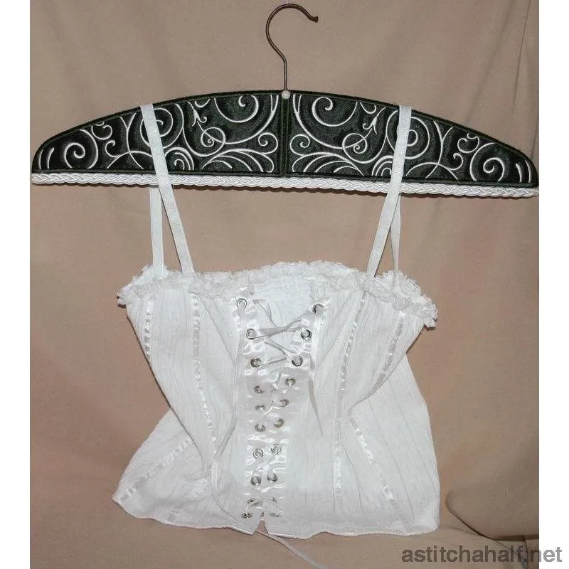 Art Deco Hanger Covers