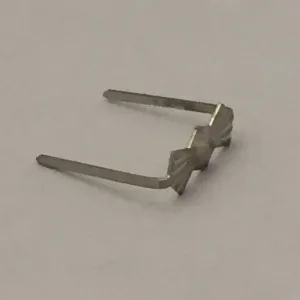 Bowtie Clip - 13mm - Chrome - Long Legs
