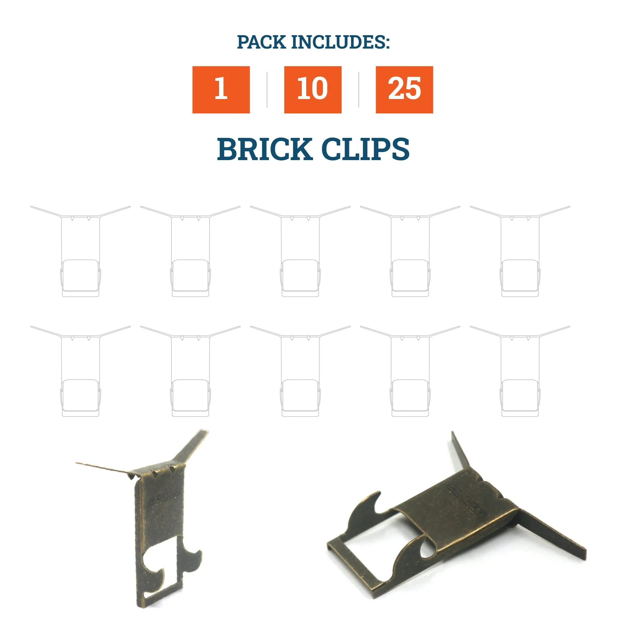 Brick Clips