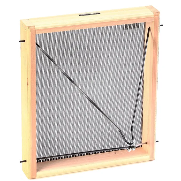 Cedar Hanging Platform Bird Feeder, Large