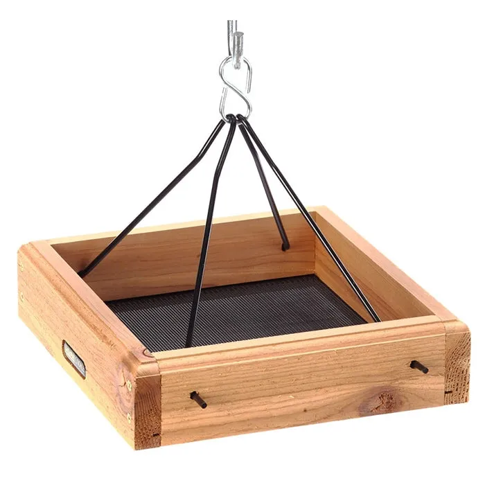 Cedar Hanging Tray, Small