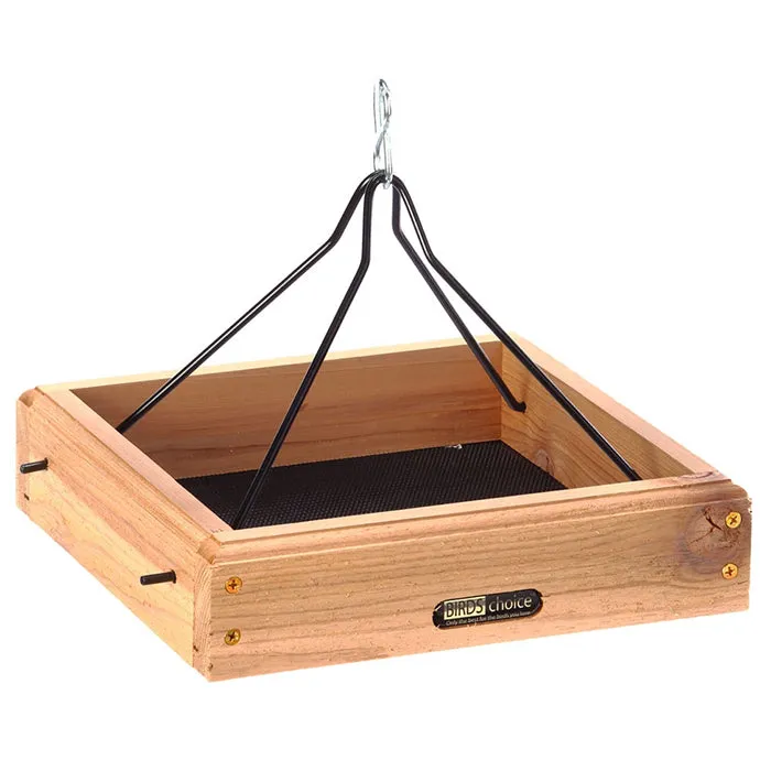 Cedar Hanging Tray, Small