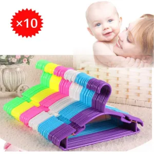 Children's plastic hangers
