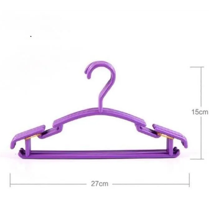 Children's plastic hangers
