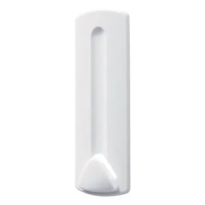 Command 17041 Picture Hanger, 5 lb, Plastic, White, Adhesive Strip Mounting