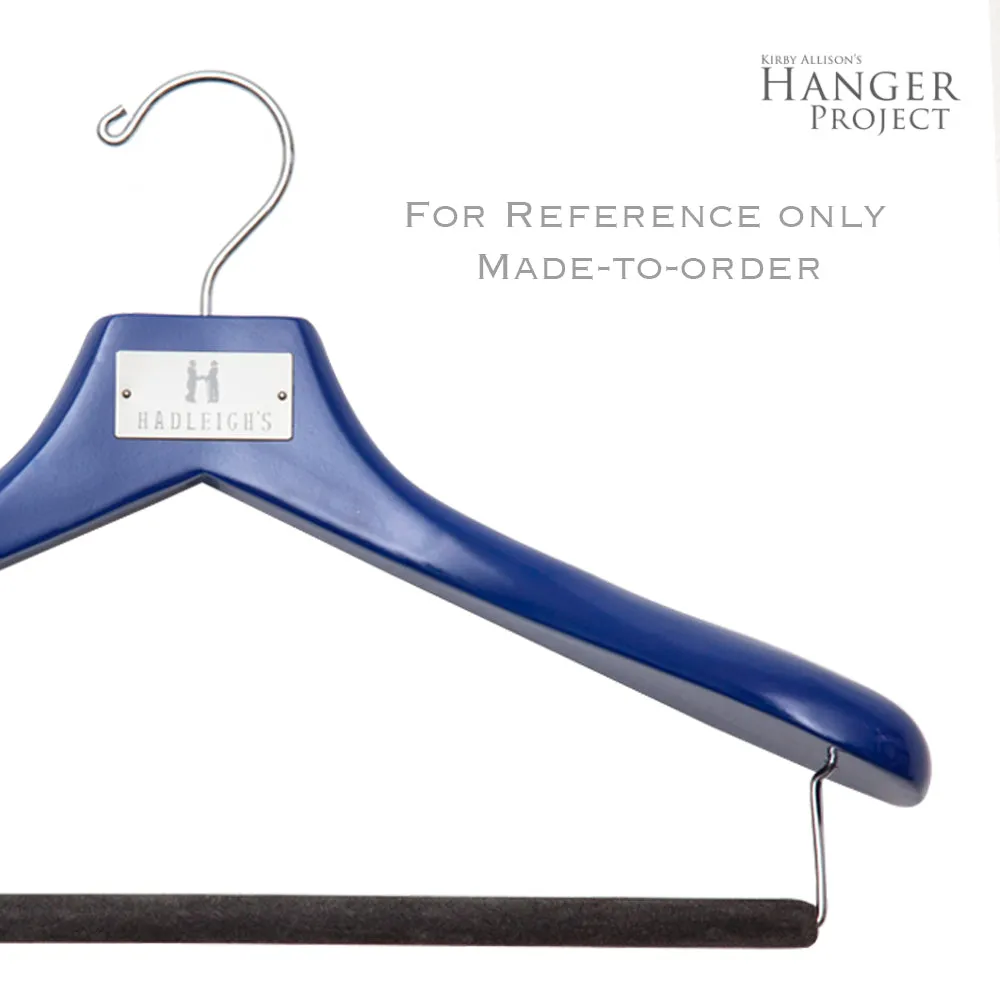 Custom Luxury Wooden Suit Hangers