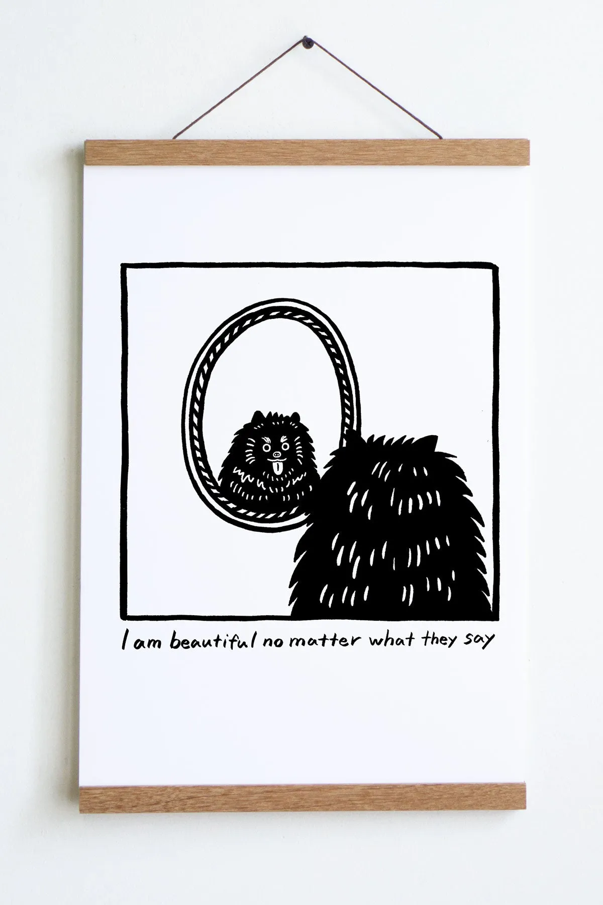 Daily Affirmation Print