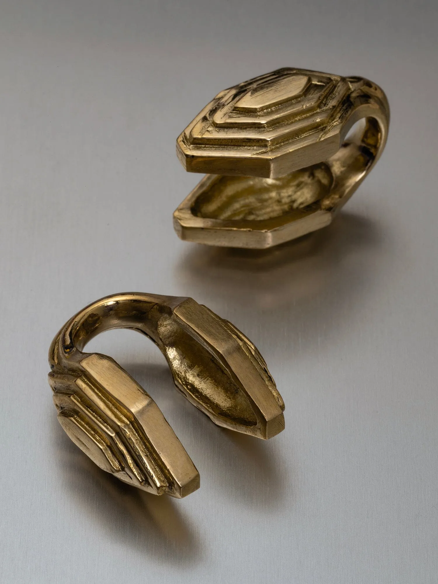 Deco Brass Hangers