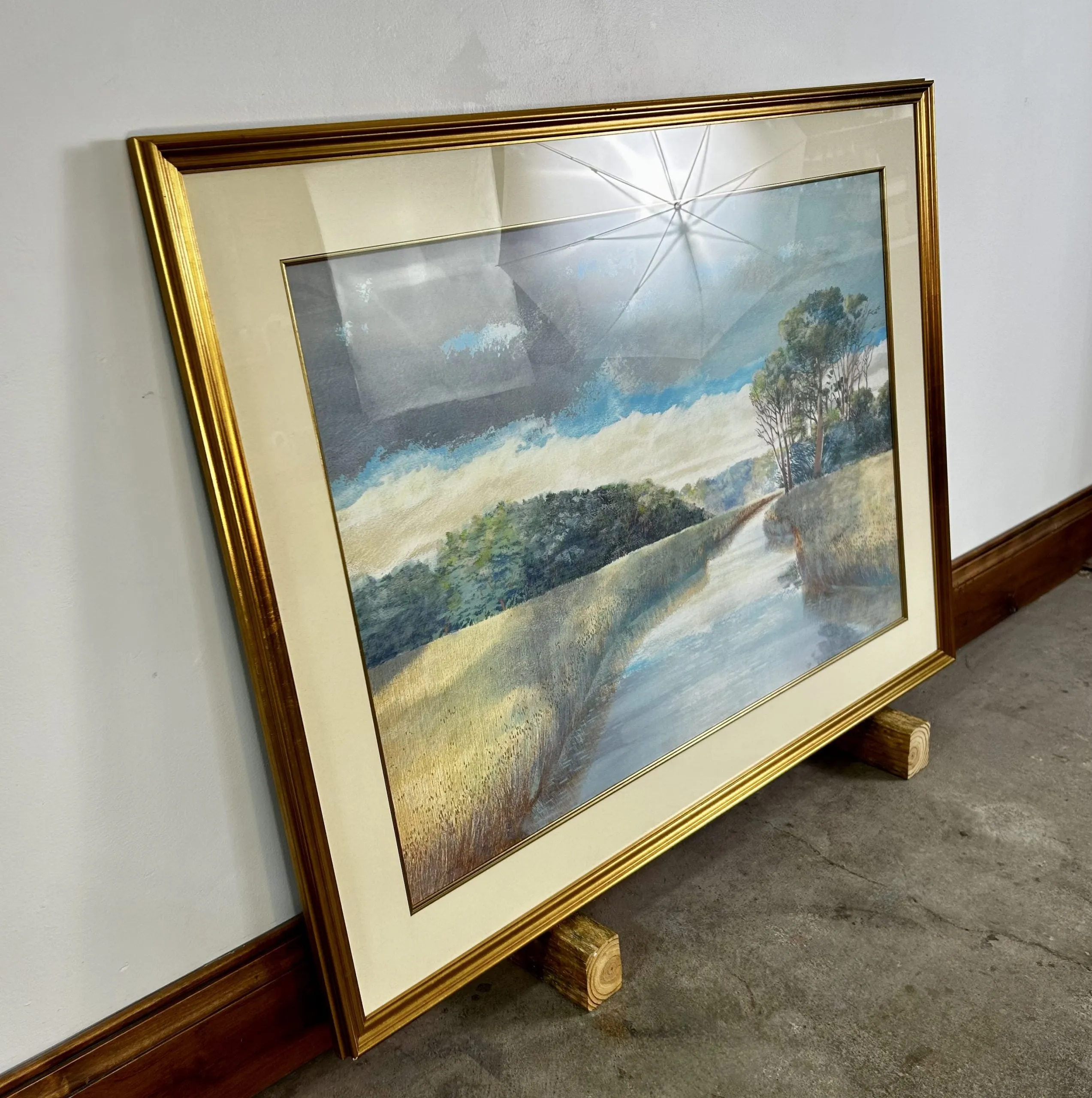 Don Munoz “Woodbridge Marsh” Limited Edition Print, Signed