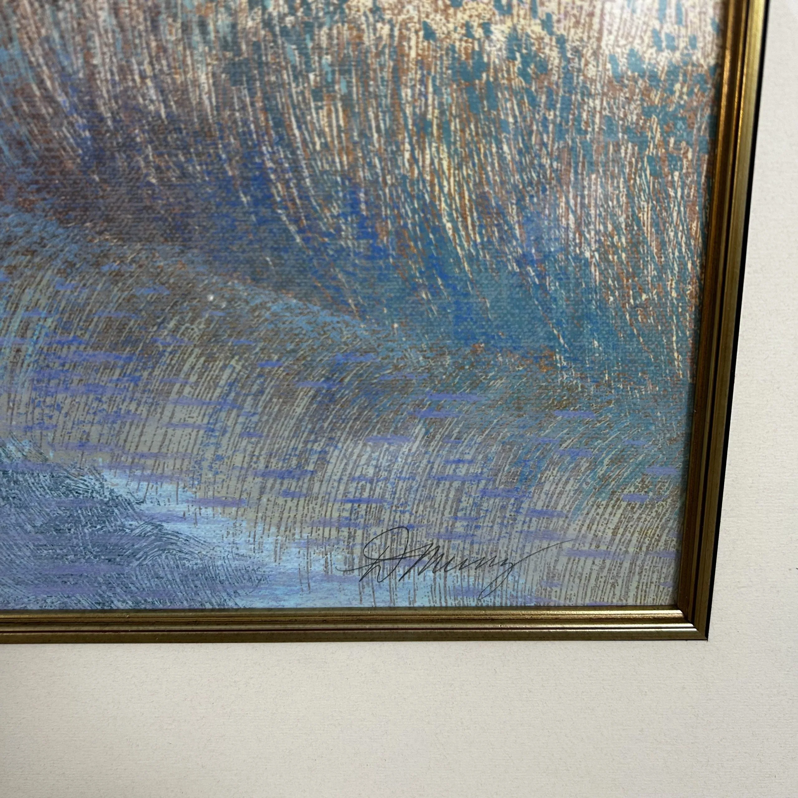 Don Munoz “Woodbridge Marsh” Limited Edition Print, Signed