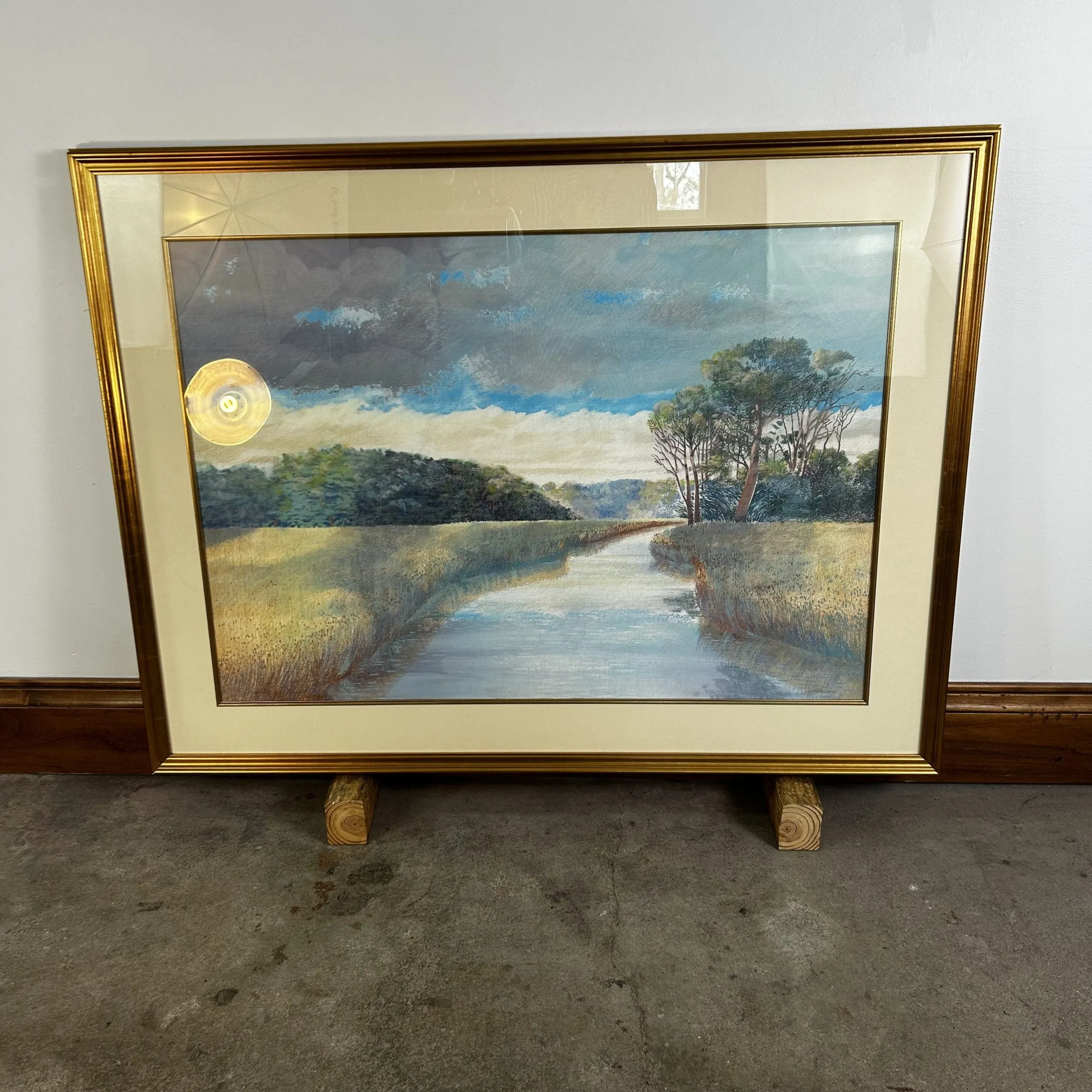 Don Munoz “Woodbridge Marsh” Limited Edition Print, Signed