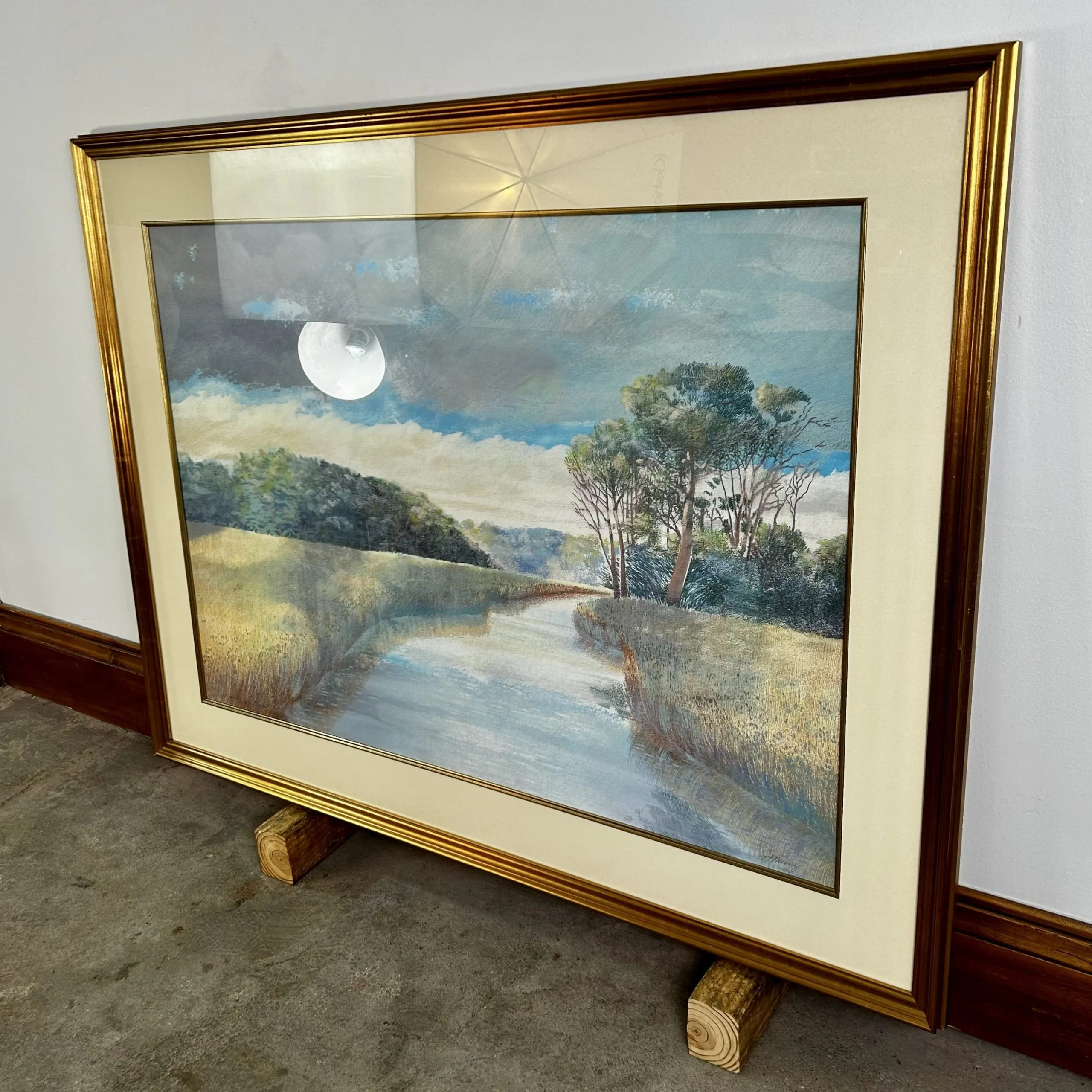 Don Munoz “Woodbridge Marsh” Limited Edition Print, Signed