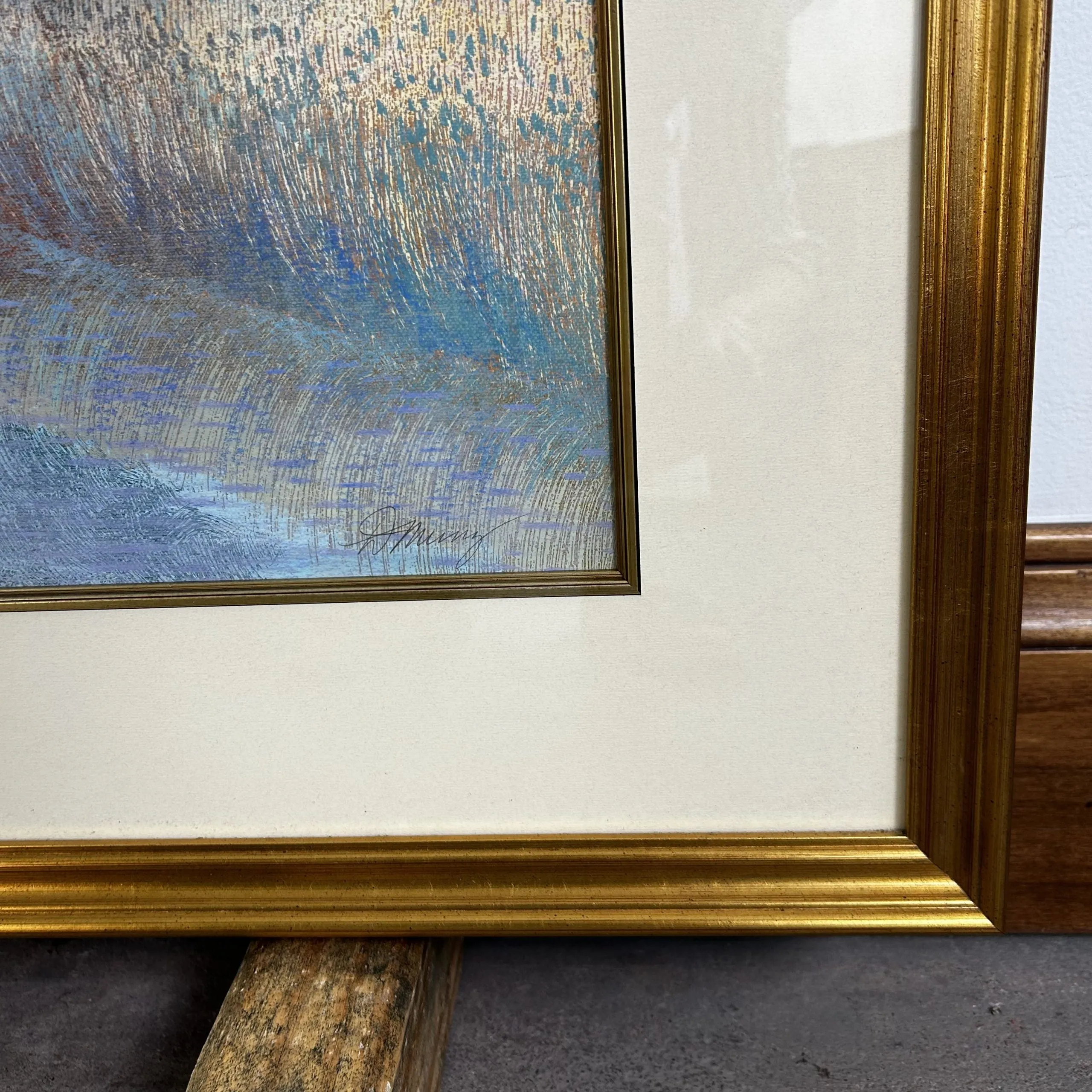 Don Munoz “Woodbridge Marsh” Limited Edition Print, Signed