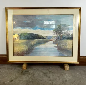 Don Munoz “Woodbridge Marsh” Limited Edition Print, Signed