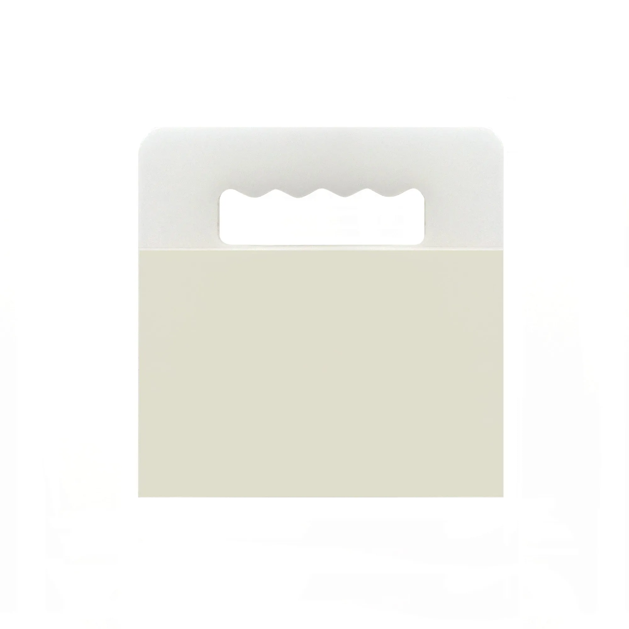 Economy Plastic Hanger | Hang Tabs