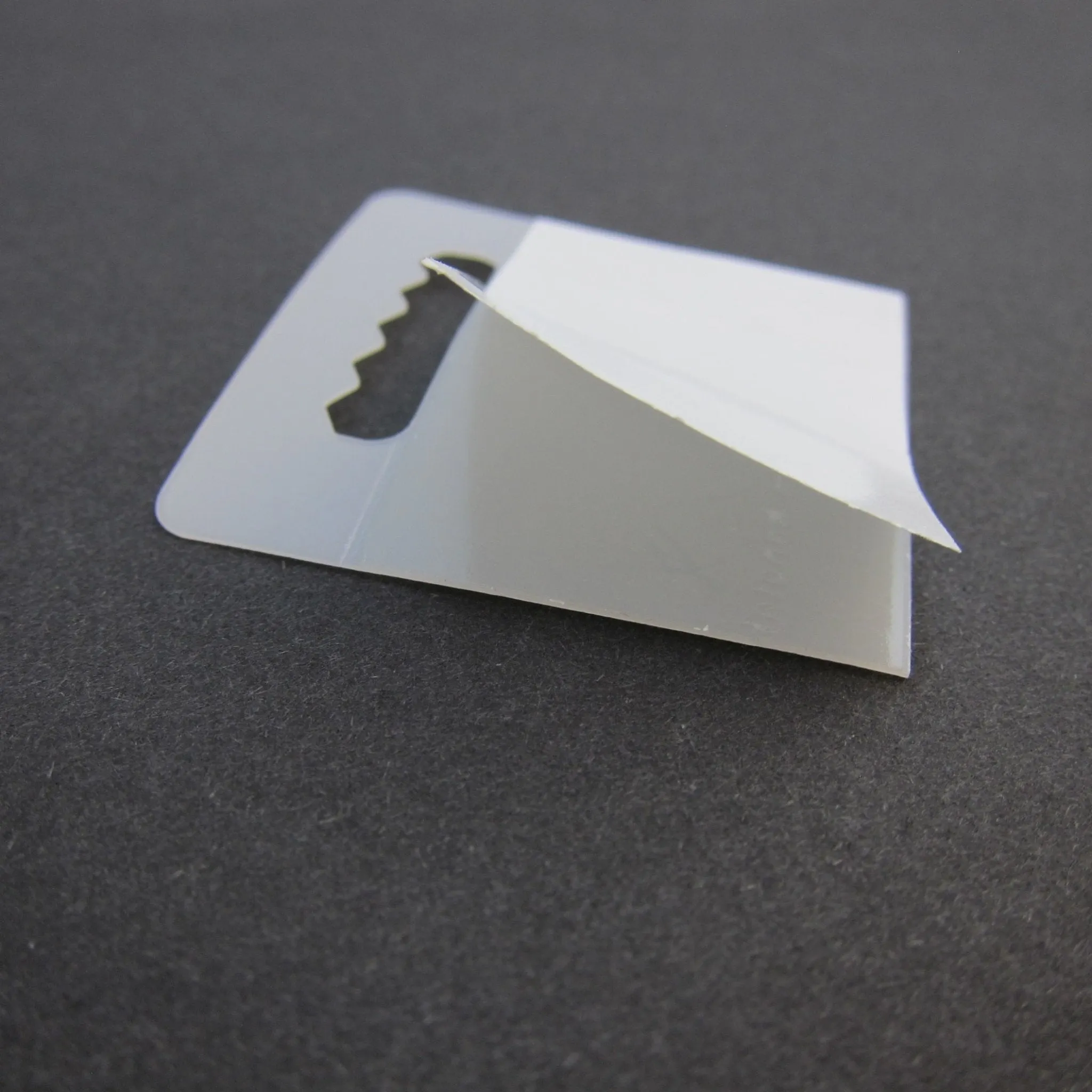 Economy Plastic Hanger | Hang Tabs