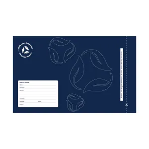 Ecopack Foolscap Recycled Courier Bags (1 Pack/50 Bags)